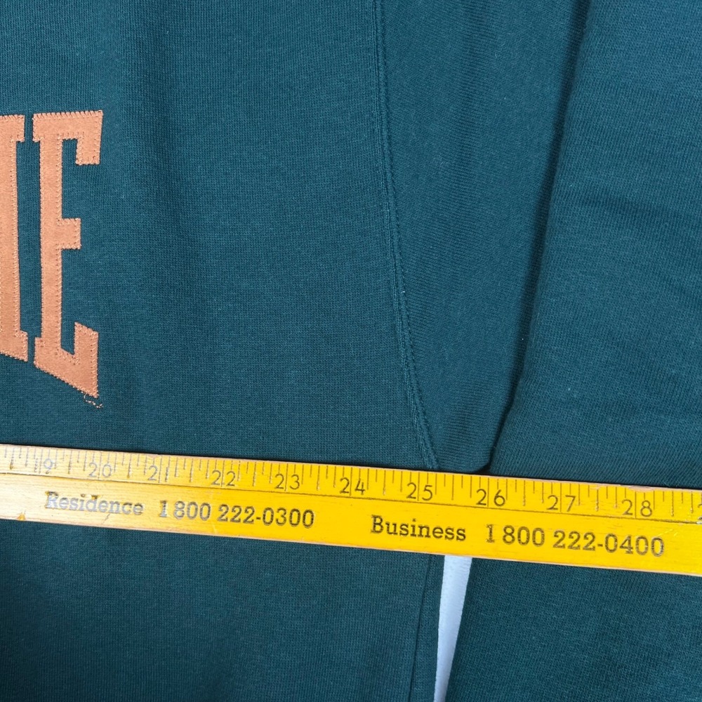 Gear For Sports Notre Dame Fighting Irish Crewneck Sweatshirt Green XL 690 - Picture 9 of 9